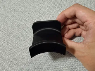 Magnetic Under-Desk Headphone Hanger (20 mm Frame)