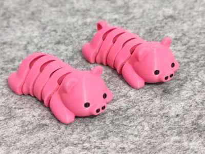 Articulated Flexi Pig