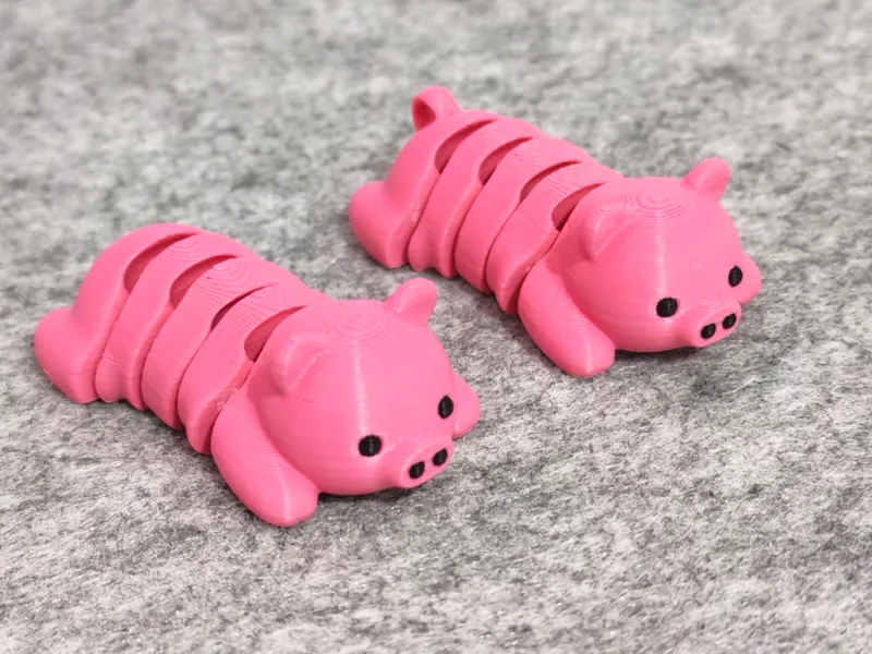 Articulated Flexi Pig