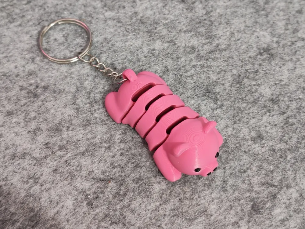 Articulated Flexi Pig - Free 3D Print Model - MakerWorld