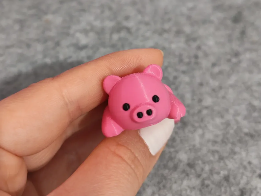 Articulated Flexi Pig - Free 3D Print Model - MakerWorld