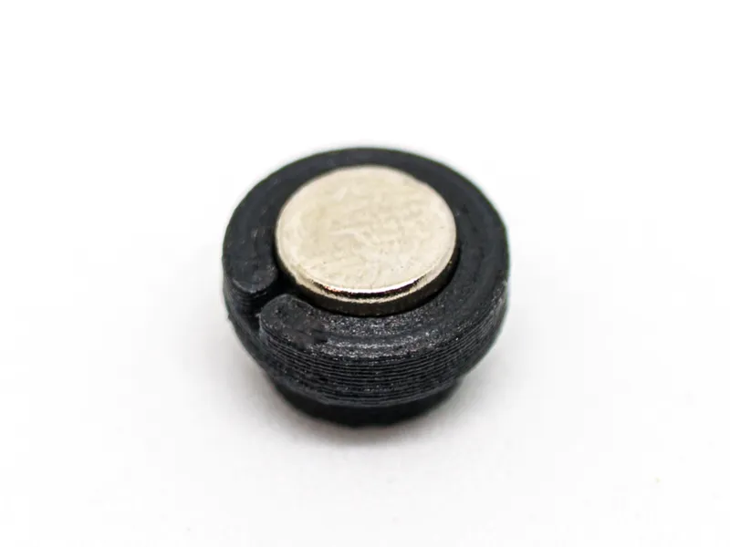 6MM 磁铁固定座 (适用于步进电机驱动板反馈磁铁固定)
