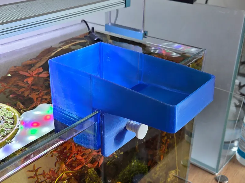 AQUA-GENTLE - aquarium water infill helper