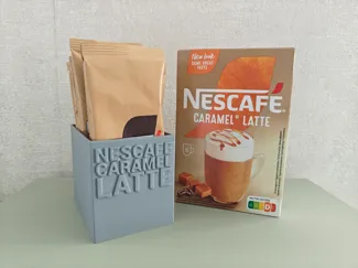 Nescafe Sachet Container