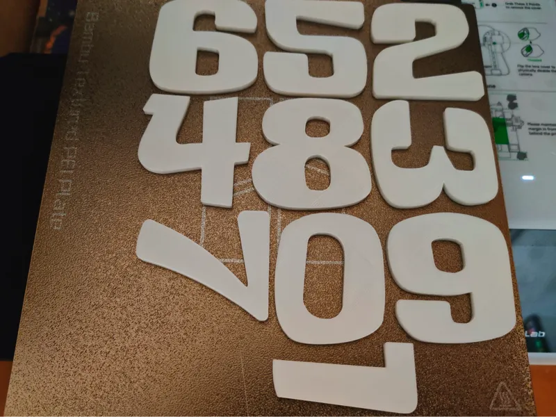 Numbers 0-9