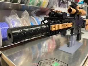 Silencer for MCX Virtus SBR variant 3
