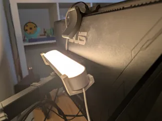Philips Hue Playbar Monitor Mounting