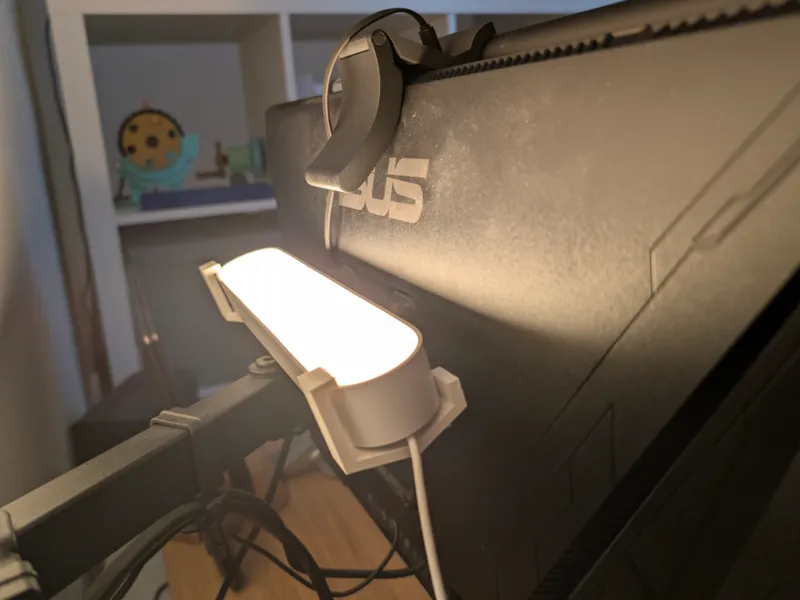 Philips Hue Playbar Monitor Mounting