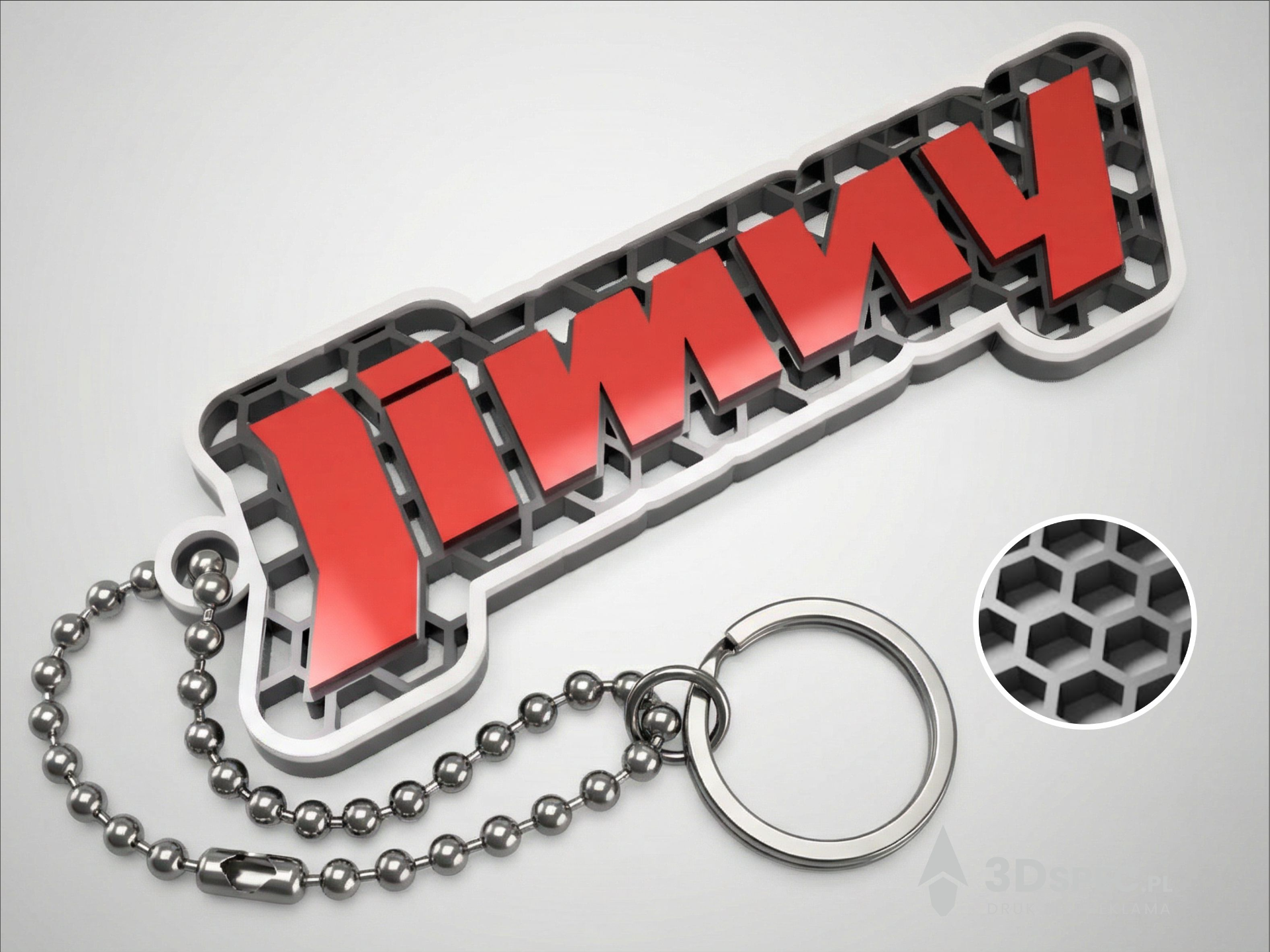 Suzuki Jimny keychain