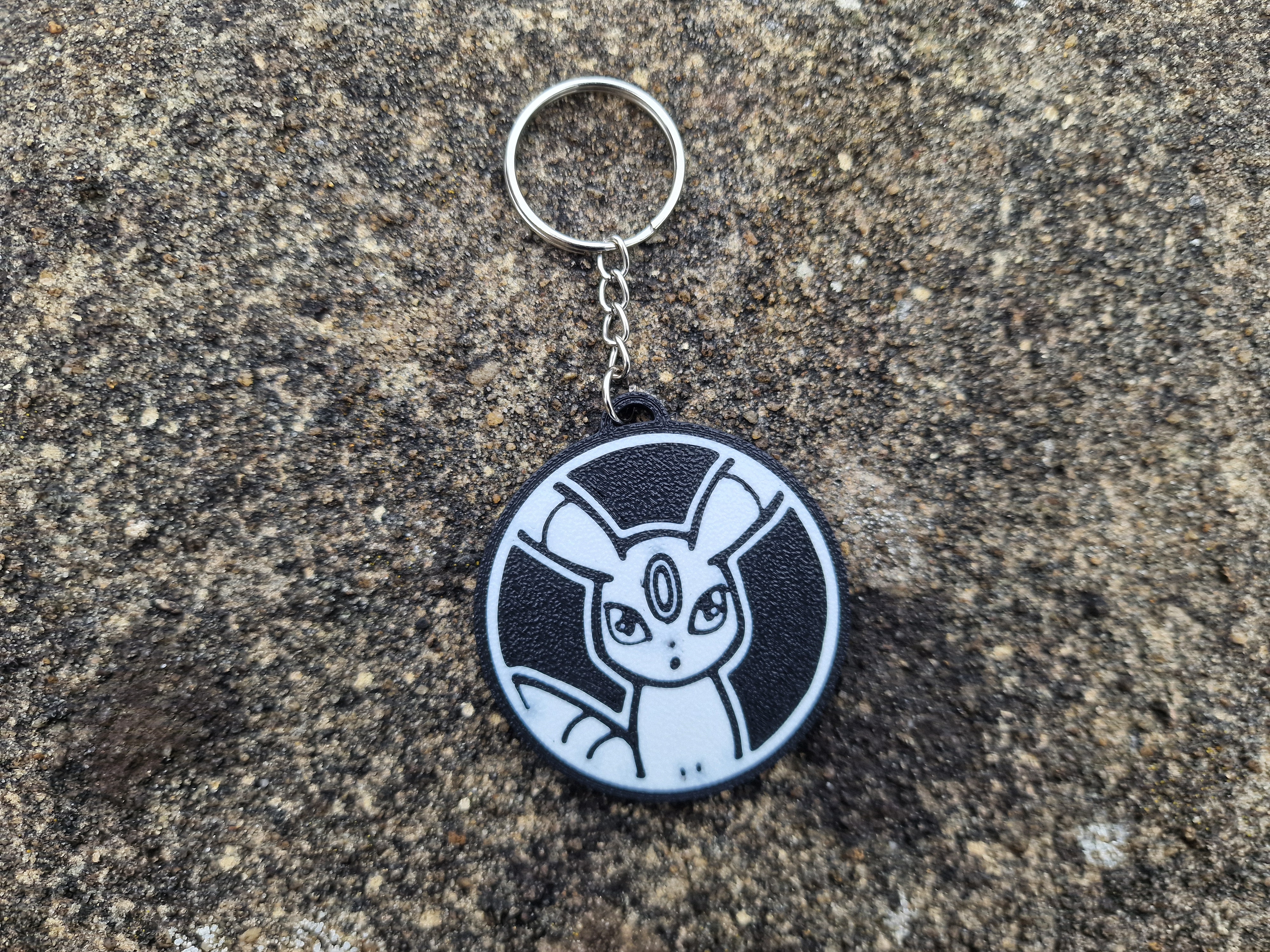 Miniatura 2 do modelo 3D Eeveelution Keychain Set