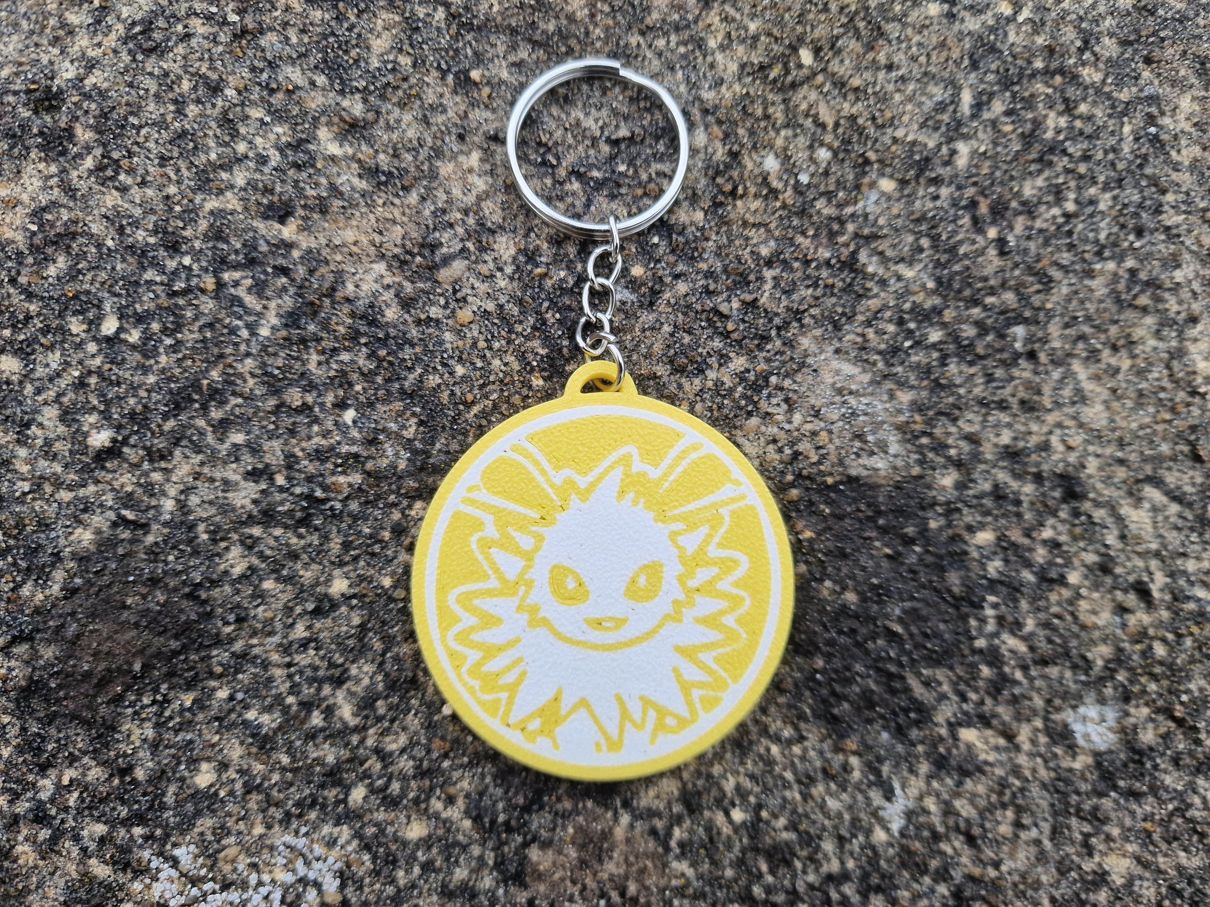 Miniatura 1 do modelo 3D Eeveelution Keychain Set