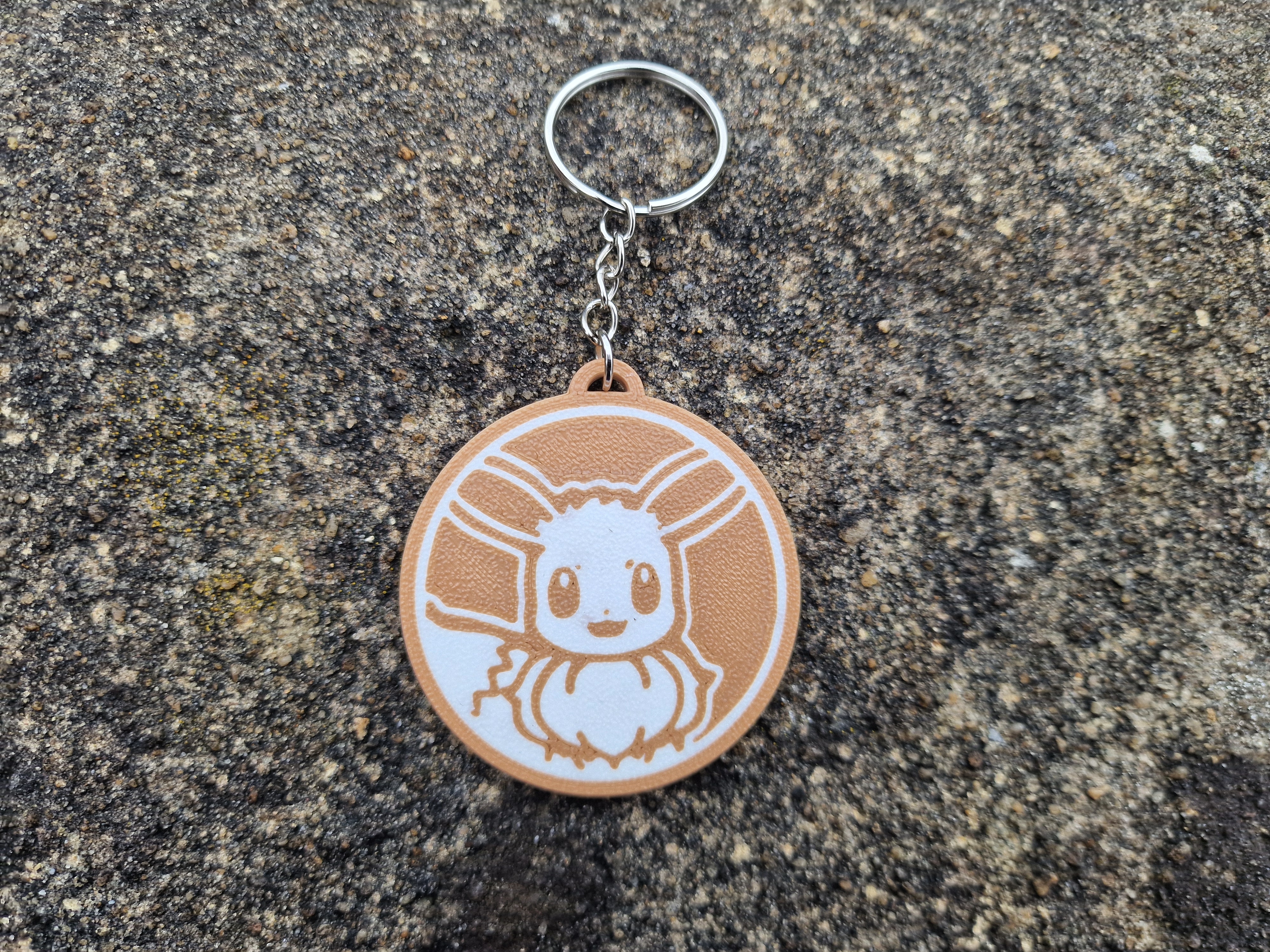 Miniatura 5 do modelo 3D Eeveelution Keychain Set