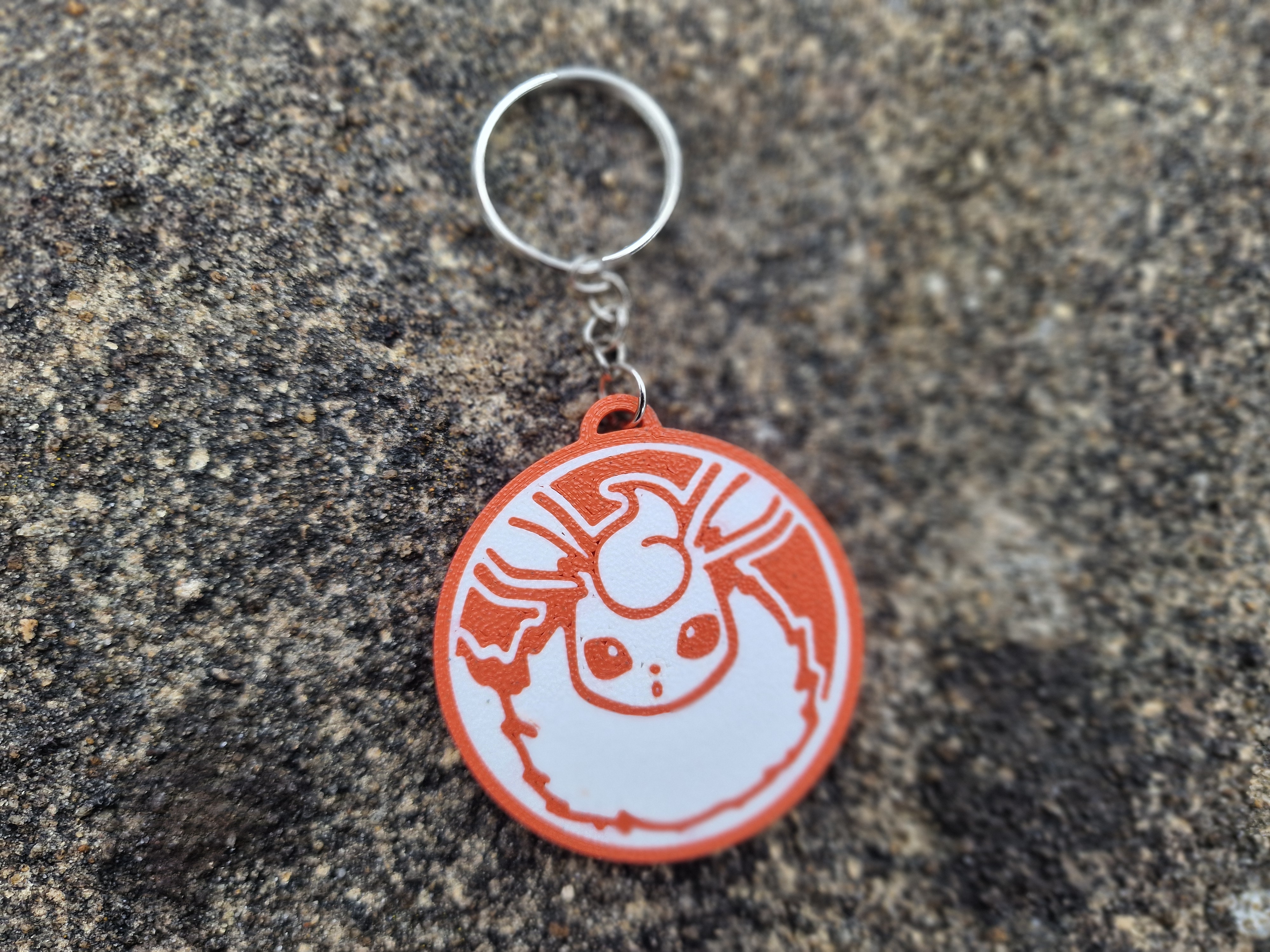 Miniatura 7 do modelo 3D Eeveelution Keychain Set