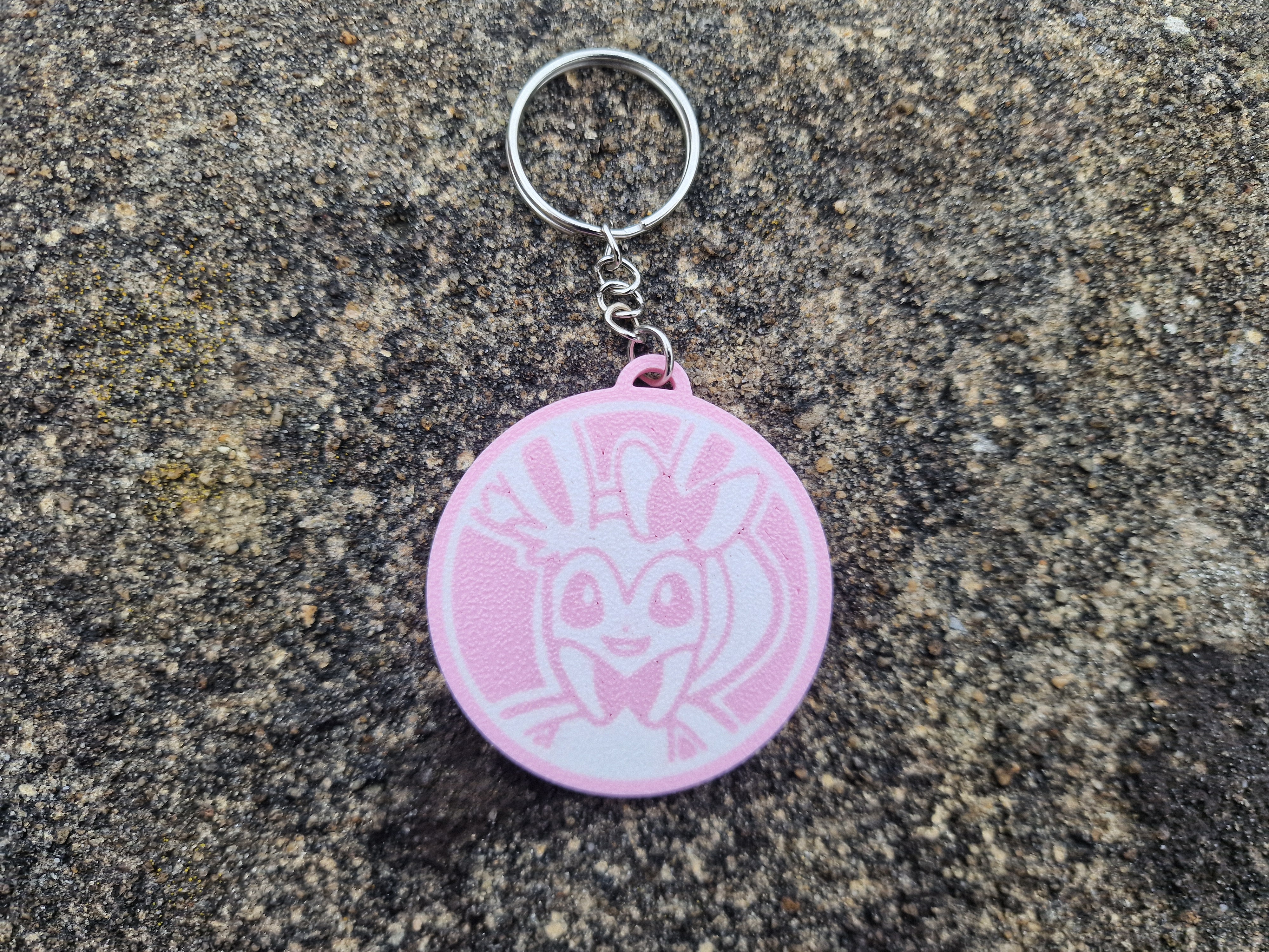 Miniatura 4 do modelo 3D Eeveelution Keychain Set