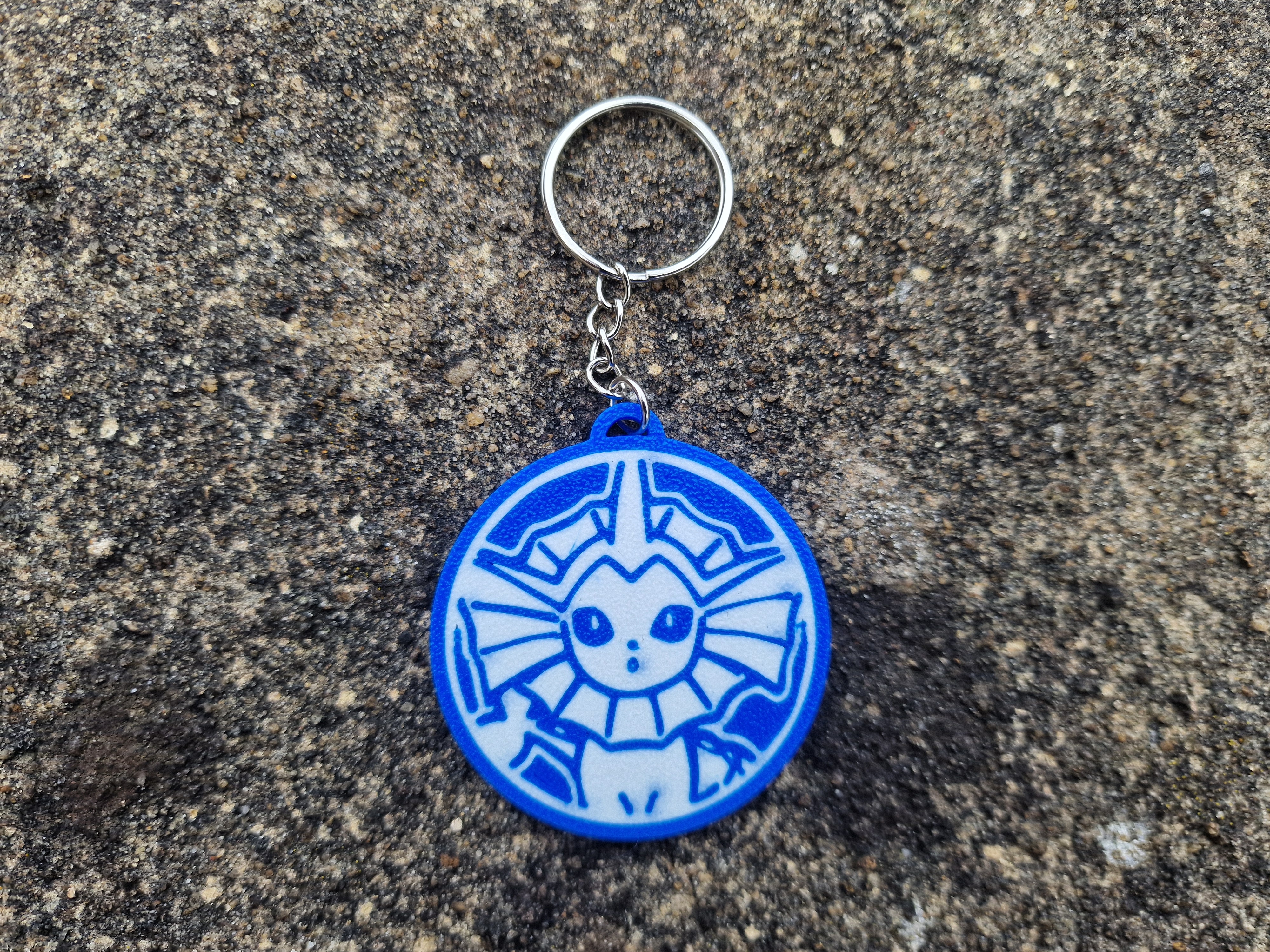 Miniatura 9 do modelo 3D Eeveelution Keychain Set
