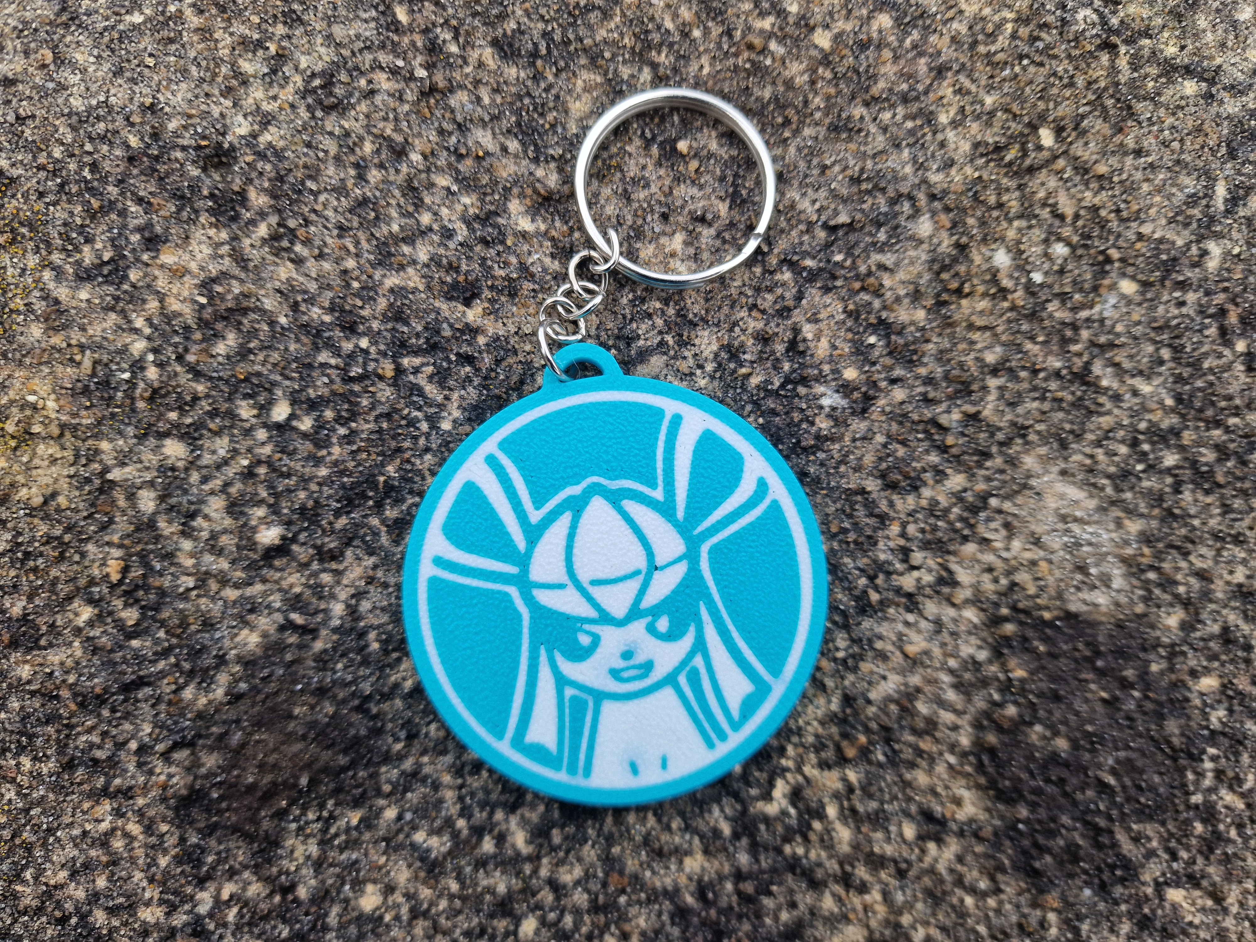 Miniatura 8 do modelo 3D Eeveelution Keychain Set