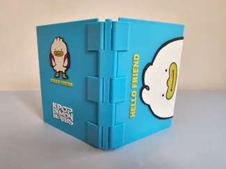 Hello Friend Mini Notebook (KPOP Demon Hunters)