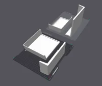 0.2mm layer, 2 walls, 15% infill