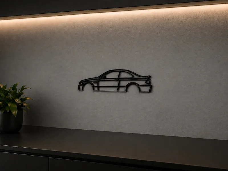 BMW E46 Wall Art