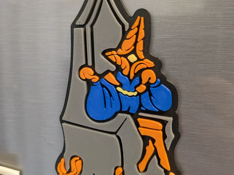 Regent - Slay the Spire 2 Fridge Magnet