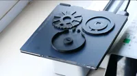 0.2mm layer, 2 walls, 15% infill
