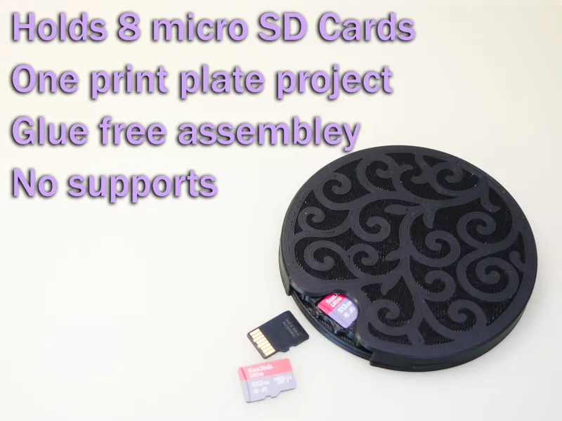 Micro SD Card Holder
