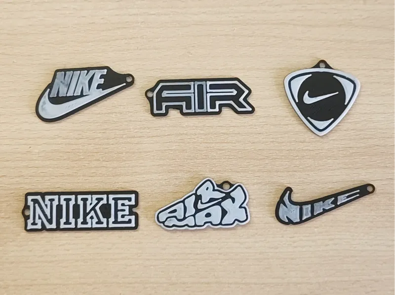 Nike-Inspired Keychains Collection