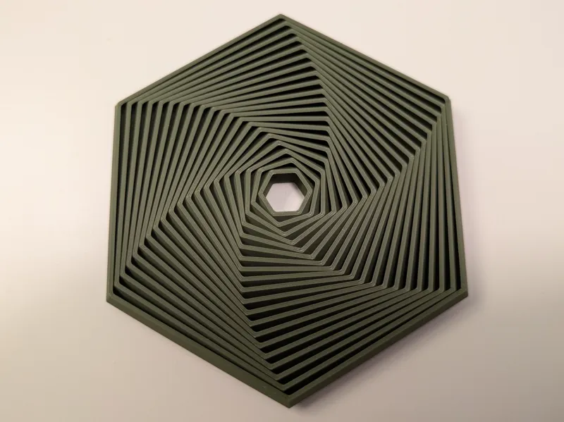 Hexagon Spiral Fidget