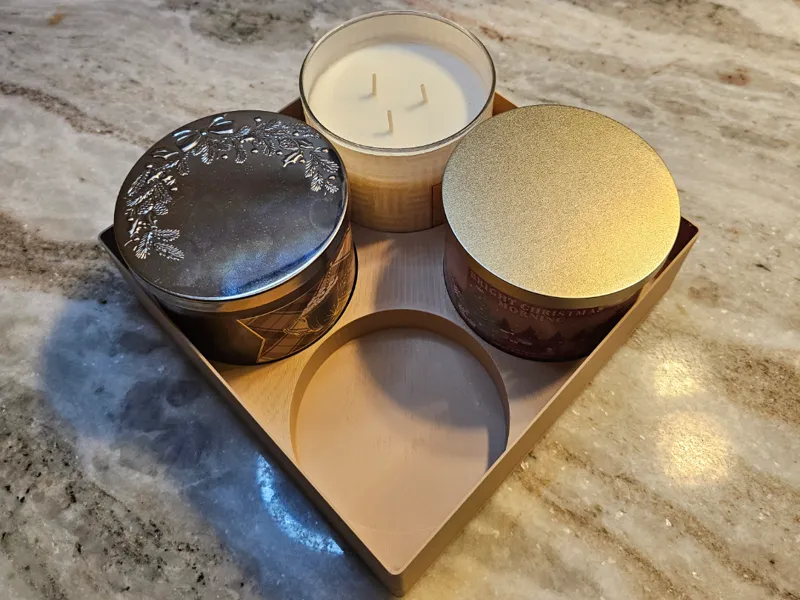 Bath & Body Works 3-Wick Candle Bin