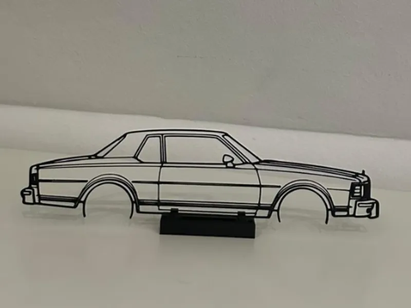 Chevy Caprice Coupe (2-door) 1979