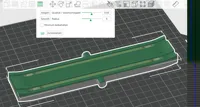 Variable Layer Height, 0.2mm layer, 2 walls, 15% infill
