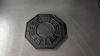 八卦星辰凹版