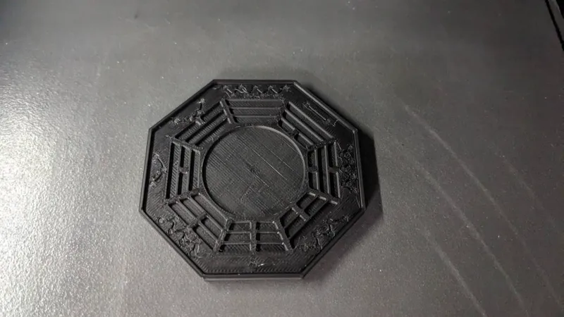 八卦星辰凹版