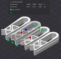 4 pieces scaled at 100% 