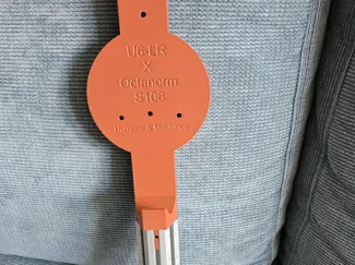 U-PRO-MP mount on Octanorm S108 (U6-LR, UAP, ..)