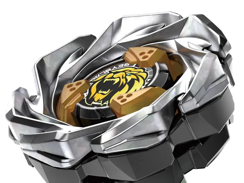 Leon Crest Main Blade - Beyblade X 3D Model