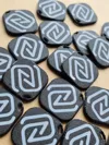 Base Modell For your custom Keychain! Only NFC logo one side