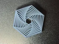 0.24mm layer, 1 walls, 15% infill
