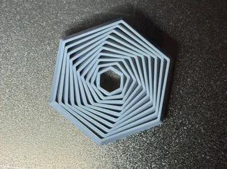 hexagon fidget toy