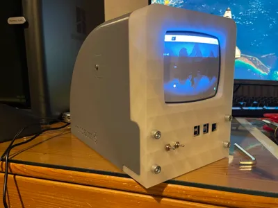 CRT Raspberry Pi Case