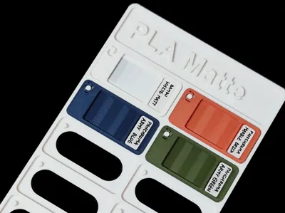 Swatch Display Board by Sibx10