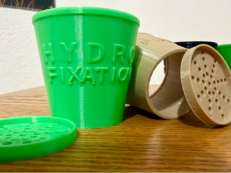 Customizable 2" Seed Starting Pot