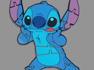 Stitch articulado