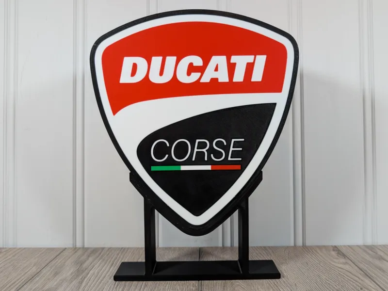 Ducati Corse LED Lightbox