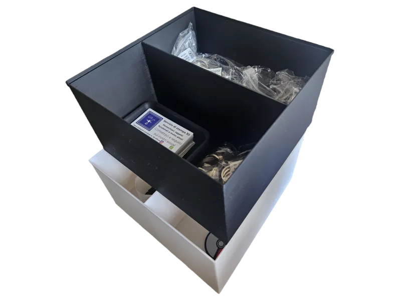 Stackable storage box container XXL extra large