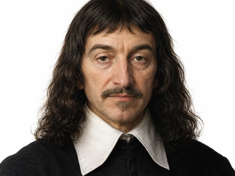 Busto René Descartes 