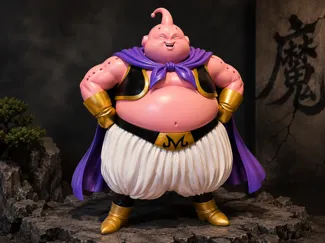 Majin Fat Buu - Stylized Collectible Statue