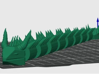 Flexi Articulated Dragon
