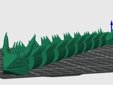 Flexi Articulated Dragon