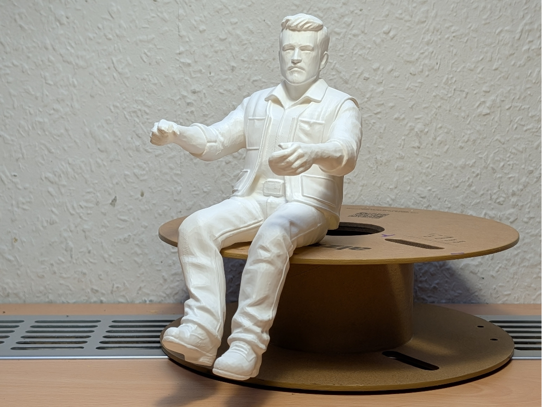 Mog" Driver 2 – Custom Figure for Unimog U5023